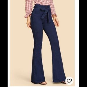 Shein flare jeans